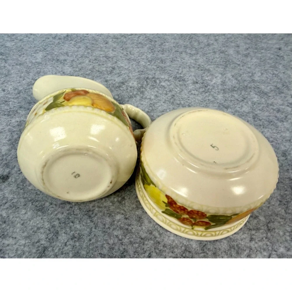 Vintage‎ Vernon Ware Metlox Poppytrail 